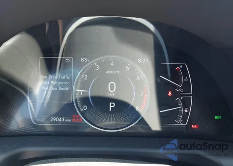 2024 Lexus Es 350 from USA, damaged, VIN 58ADZ1B1XRU178415